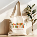 Tote Bag La comptabilité des années 1970 super est My Vibe,<br><div class="desc">Offrez ce fourre-tout "La Comptabilité est ma Vibe" au comptable de votre vie.</div>