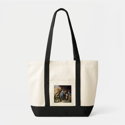 Tote Bag La conclusion de Moïse, c.1650-56 (huile sur la (Devant)