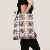 Tote Bag la concordia integritas bag (De près)