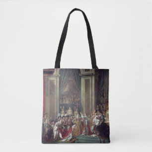 Tote Bag La consécration du napoléon d'empereur