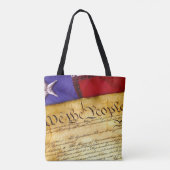 Tote Bag La Constitution américaine (Dos)