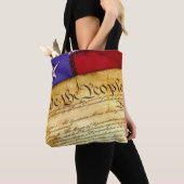 Tote Bag La Constitution américaine (De près)