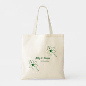 Tote Bag La correspondance parfaite ajouter nom de couple d (Dos)
