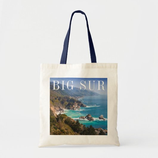 Tote Bag La côte de Big Sur Californie (Devant)