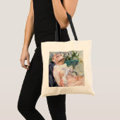 Tote Bag La Coupe du Thé, Mary Cassatt (Devant (produit))