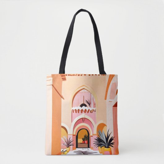 Tote Bag La Cour (Devant)