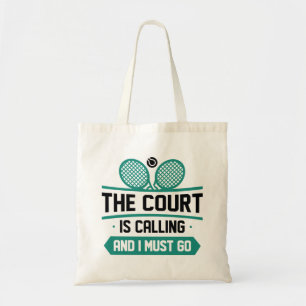 Tote Bag La Cour Appelle Et Je Dois Y Aller