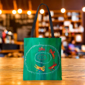 Tote Bag La Course du cheval Peinture moderne