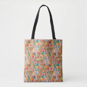Tote Bag La courtepointe Boho Crazy (Devant)