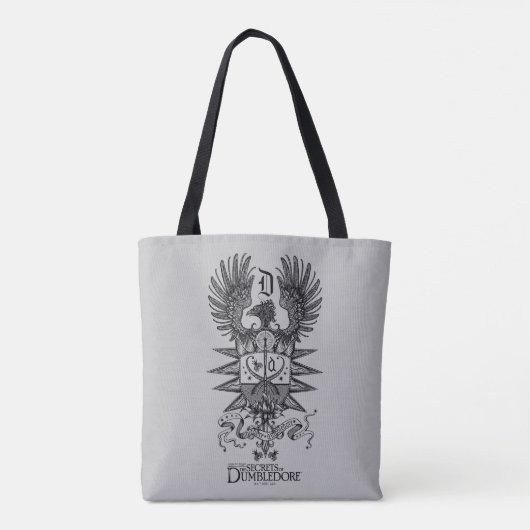 Tote Bag La crête de Dumbledore (Dos)