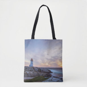 Tote Bag La crique la Nouvelle-Écosse de Peggy