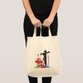 Tote Bag la croix (Devant (produit))