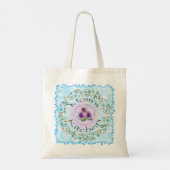 Tote Bag La cuisine de maman (Dos)