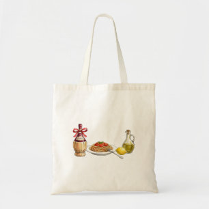 Tote Bag La cuisine de Nonna - Esthétique Coquette de l'été