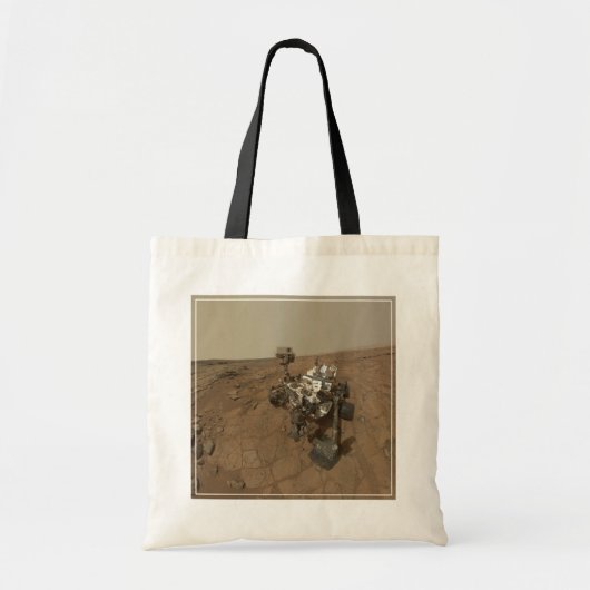 Tote Bag La Curiosité A Rover Sur La Surface De Mars. (Devant)