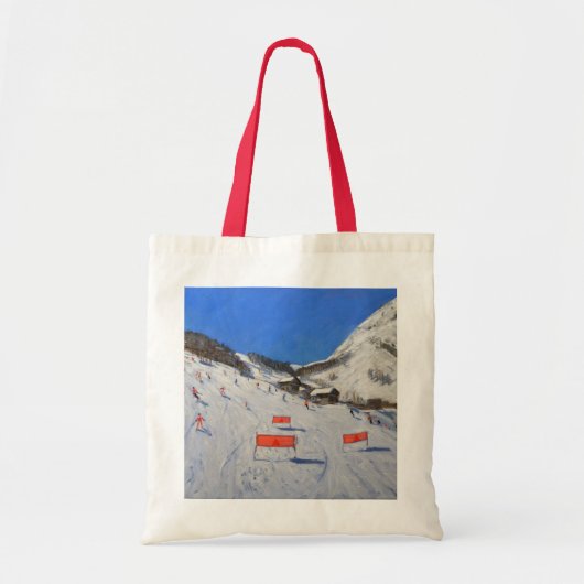 Tote Bag La Daille Val D'Isere 2009 (Devant)
