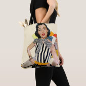 Tote Bag La Dame A Été Insultée 2 (De près)