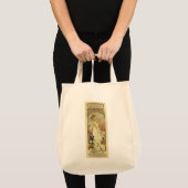 Tote Bag La Dame aux Camelias (Devant (produit))
