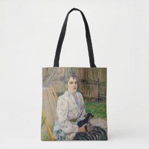 Tote Bag La Dame Avec Un Chien