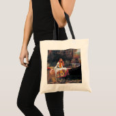 Tote Bag La Dame de Shalott, John William Waterhouse (Devant (produit))