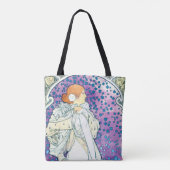 Tote Bag La Dame des Camelias, Alphonse Mucha (Dos)
