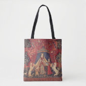Tote Bag La dame et la licorne Fourre-tout (Devant)