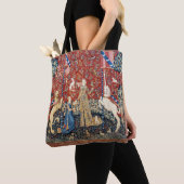 Tote Bag La Dame et la licorne, Goûtez (De près)
