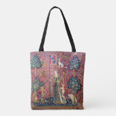 Tote Bag La Dame et la licorne, Touch (Dos)