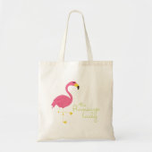 Tote Bag La Dame Flamant rose (Devant)