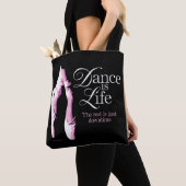 Tote Bag La danse, c'est la vie (De près)