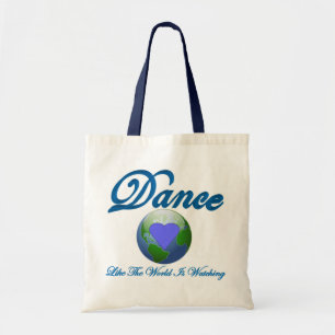 Tote Bag La danse comme le monde observe