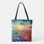 Tote Bag La Danse de la libellule (Dos)