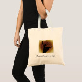 Tote Bag La danse d'éloge est la vie Fourre-tout (Devant (produit))