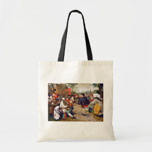 Tote Bag La Danse Paysanne, Pieter Bruegel