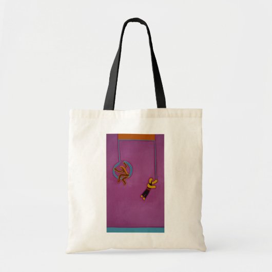 Tote Bag La danse sans effort 2007 (Devant)