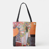 Tote Bag La Danseuse, Gustav Klimt (Dos)