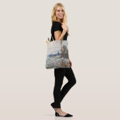 Tote Bag La débâcle des glaces par Claude Monet (Sur le modèle)