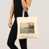 Tote Bag La débâcle sur la Seine de Claude Monet (Devant (produit))