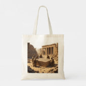 Tote Bag La découverte de la pierre de Rosette (1799) (Dos)