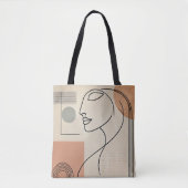 Tote Bag La déesse (Devant)