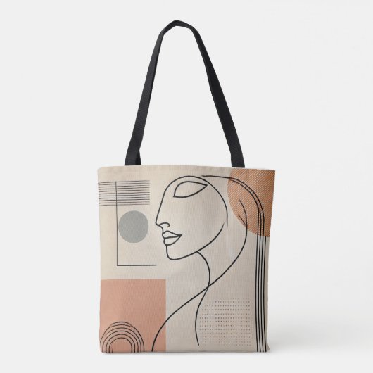Tote Bag La déesse (Dos)