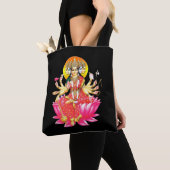 Tote Bag La déesse hindou Gayatri Devi (De près)