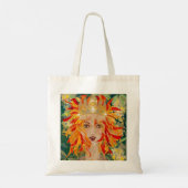 Tote Bag La déesse irlandaise Eire Fiery Redhead Ginger Fir (Dos)