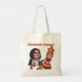 Tote Bag La Défaite Du Roi Orange (Dos)