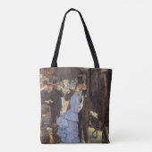 Tote Bag La Demoiselle d'honneur (alias La Voyageuse) de Ja (Dos)