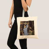 Tote Bag La Demoiselle d'honneur (alias La Voyageuse) de Ja (Devant (produit))