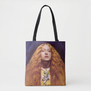 Tote Bag La Demoiselle d'honneur, v.1851 par John Everett M