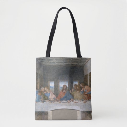 Tote Bag La Dernière Cène, Léonard de Vinci, 1495-1498 (Devant)