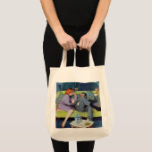 Tote Bag La dernière incursion de Monte noir (Devant (produit))