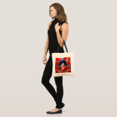Tote Bag La destruction (Devant (modèle))